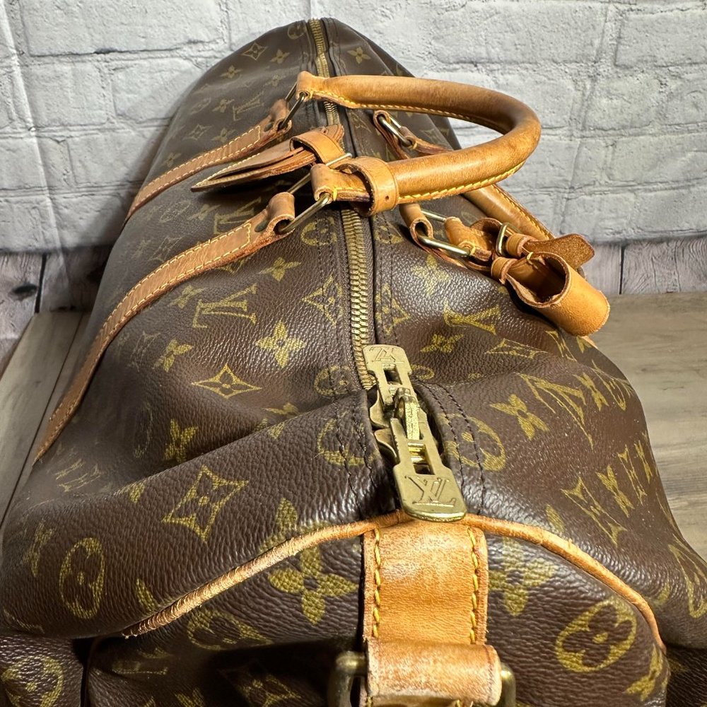 Louis Vuitton Monogram Keepall 50 Duffle Bag VI0974 - Picture 10 of 16